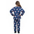 Kids unisex Winter pajama set Top + Pants